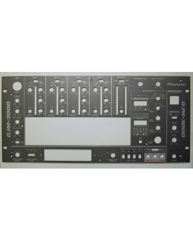 Pioneer DJM 3000 Faceplate Front Panel 224100460