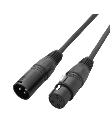 LEDJ 10m 3-Pin DMX Cable Lead