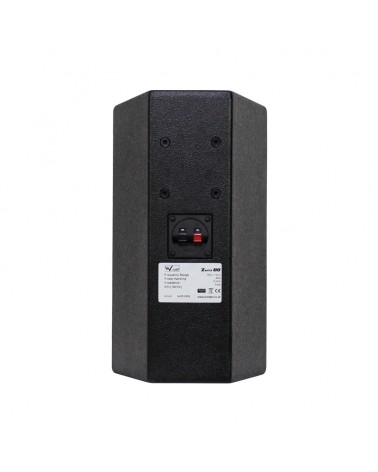 W Audio Zenith LA-80 Speaker Black (Pair)