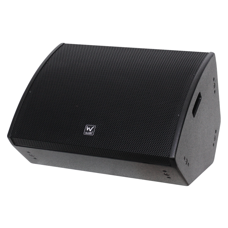 small stage monitor speakers
