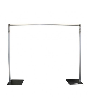 Global Truss Curtain Call Pipe and Drape Spigot (Base Plate not included)