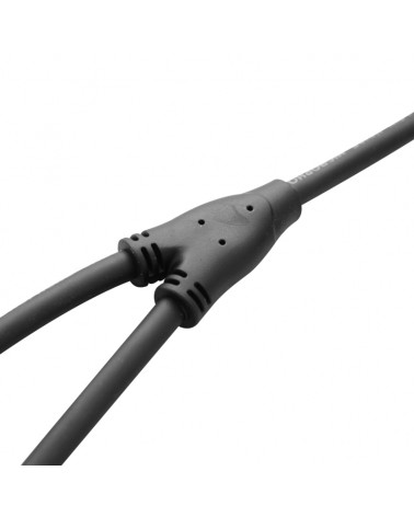 W Audio 0.25m XLR Female - 2 x XLR Male Cable Lead