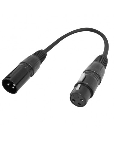 LEDJ 3-Pin DMX Phase Reverse Cable Lead