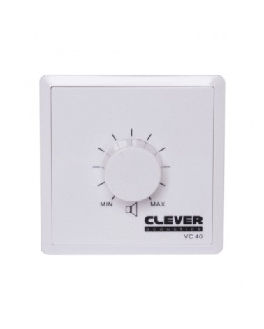 Clever Acoustics VC 40 100V 40W Volume Control