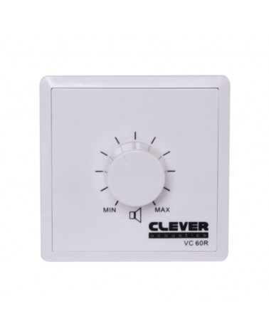 Clever Acoustics VC 60R 100V 60W Volume Control +Relay