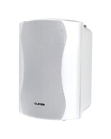 Clever Acoustics BGS 50 White 8 Ohm Speakers (Pair)
