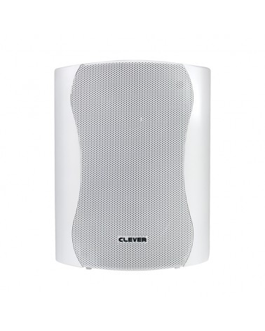 Clever Acoustics BGS 25T White 100V Speakers (Pair)