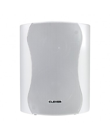 Clever Acoustics BGS 35T White 100V Speakers (Pair)