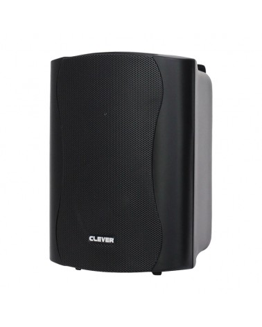 Clever Acoustics WPS 35T Black 100V Weatherproof Speakers (Pair)