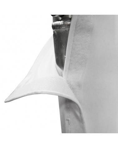 LEDJ White 1m Tri Truss Sleeve/Sock