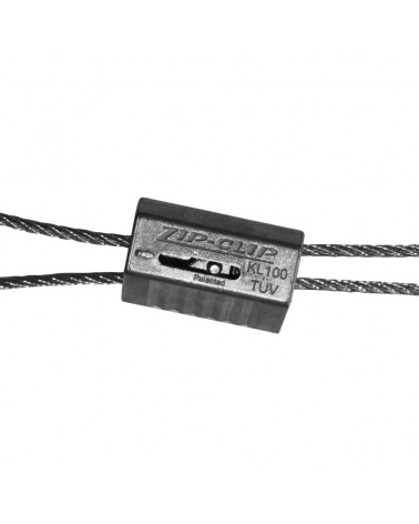Global Zip-Lock 1m Suspension Wire 50kg SWL