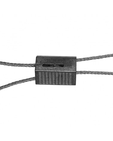 Global Zip-Lock 3m Suspension Wire 120kg SWL