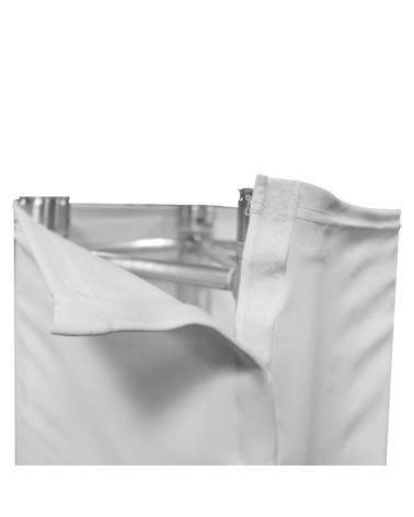 LEDJ White 1.5m Quad Truss Sleeve/Sock