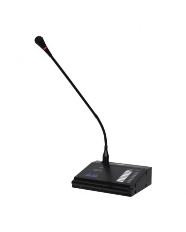 Clever Acoustics PM ZM8 8 Zone Paging Microphone