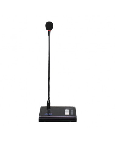 Clever Acoustics PM ZM8 8 Zone Paging Microphone