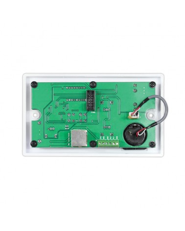 Clever Acoustics ZM8 BW Wall Plate - Audio Input + Source Select