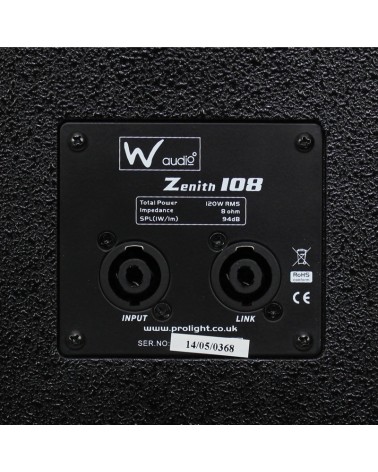 W Audio Zenith 108 Speaker