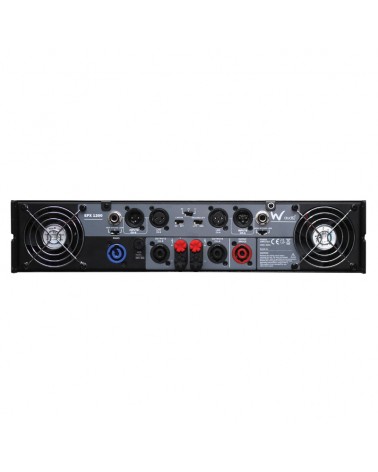 W Audio EPX 1200 Amplifier