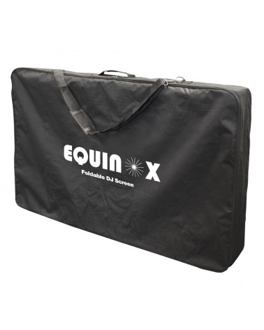Equinox Foldable DJ Screen White (Bag Included)