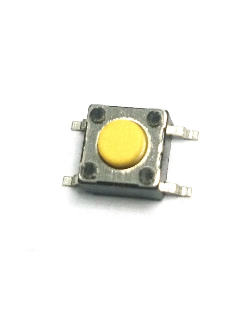 Numark MIXDECK NDX800 Yellow 4-Pin Tactile Switch
