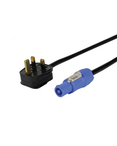 LEDJ 13A to Neutrik Powercon Cable 3m - 1.5mm 3183Y PVC