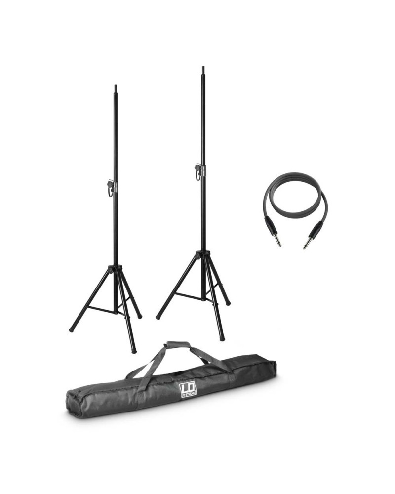 LD Systems STINGER MIX 6 G2 SET 2 - 2 x speaker stand with transport bag and speaker cable 10 m for STINGER MIX 6 (A) G2
