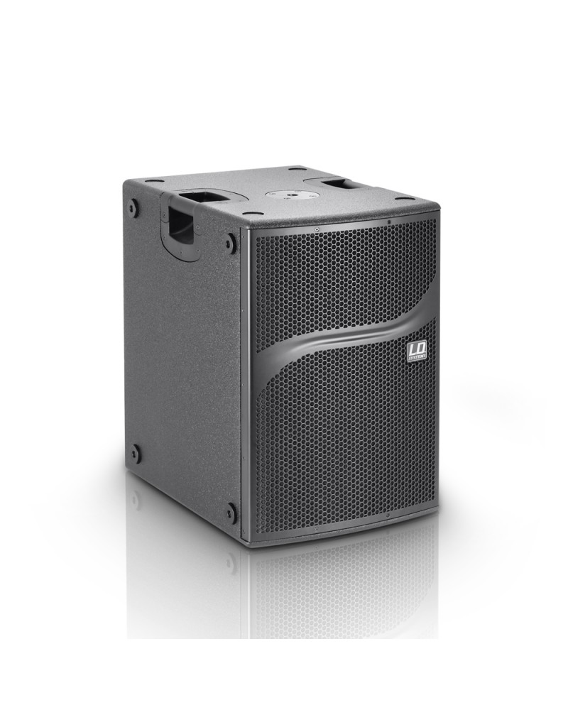 LD Systems DDQ SUB 212 - 2 x 12" active PA Subwoofer with DSP