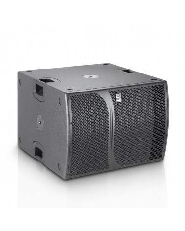 LD Systems DDQ SUB 18 - 18" active PA Subwoofer with DSP,  LDDDQSUB18