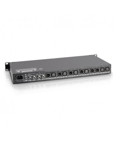 LD Systems MS 828 - 19" 8-Channel Splitter/Mixer,  LDMS828