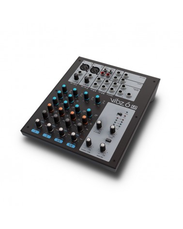 LD Systems VIBZ 6 - 6 channel Mixing Console with DFX