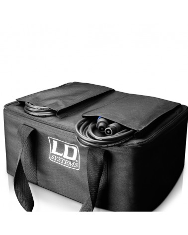 LD Systems DAVE 8 SAT BAG - Protective Cover for DAVE 8 Satellites,  LDD8SATBAG