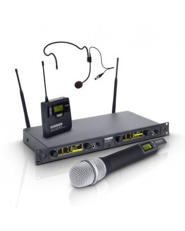LD Systems WIN 42 HBH2 - Wireless Microphone System with Dynamic Handheld Microphone