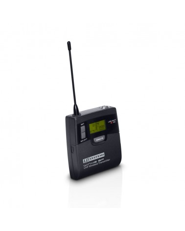 LD Systems WIN 42 HBH2 - Wireless Microphone System with Dynamic Handheld Microphone, 