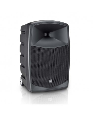 LD Systems ROAD BUDDY 10 - Battery Powered Bluetooth Speaker with Mixer and Wireless