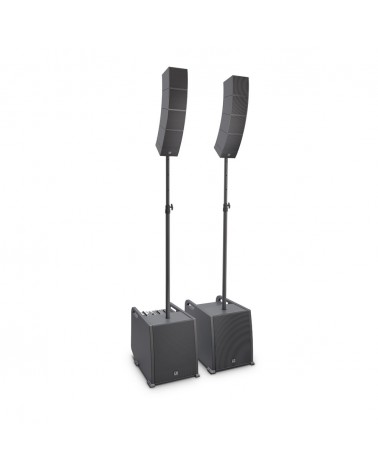 LD Systems CURV 500 PS - Portable Array System Power Set including Distance Bars & Speaker Cables