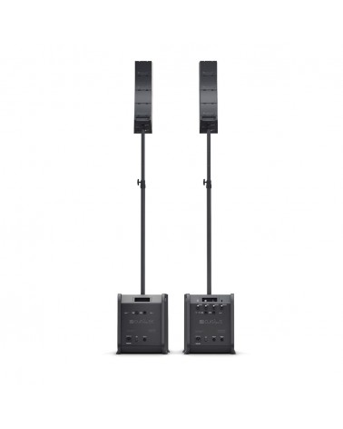 LD Systems CURV 500 PS - Portable Array System Power Set including Distance Bars &