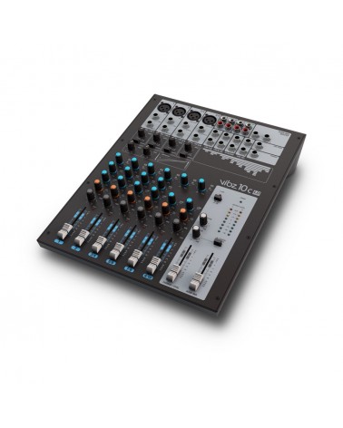 LD Systems VIBZ 10 C - 10 channel Mixing Console with Compressor