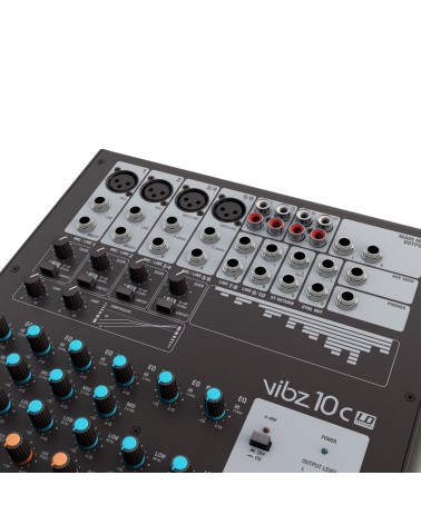 LD Systems VIBZ 10 C - 10 channel Mixing Console with Compressor