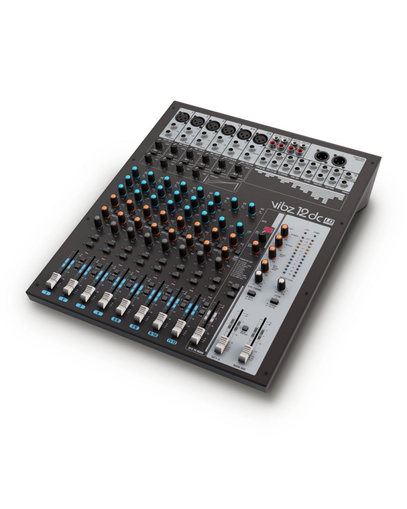 LD Systems VIBZ 12 DC - 12 channel Mixing Console with DFX and Compressor