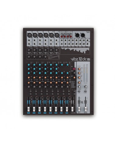 LD Systems VIBZ 12 DC - 12 channel Mixing Console with DFX and