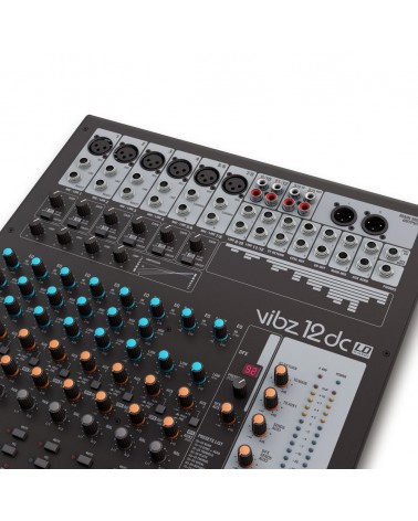 LD Systems VIBZ 12 DC - 12 channel Mixing Console with DFX and