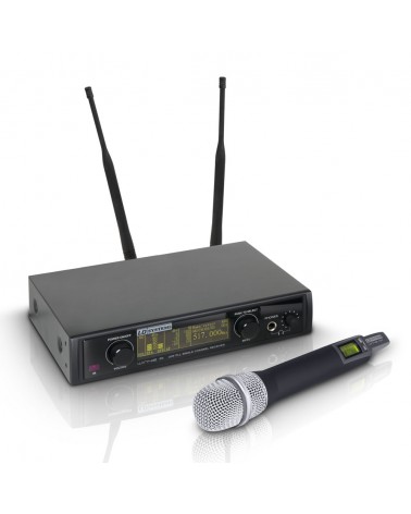 LD Systems WIN 42 HHC B 5 - Wireless Microphone System with Condenser Handheld Microphone