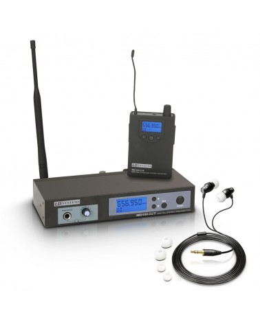LD Systems MEI 100 G2 B 6 - In-Ear Monitoring System wireless