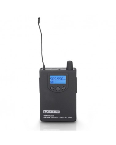 LD Systems MEI 100 G2 BPR B 5 - Receiver for LDMEI100G2 In-Ear Monitoring System 