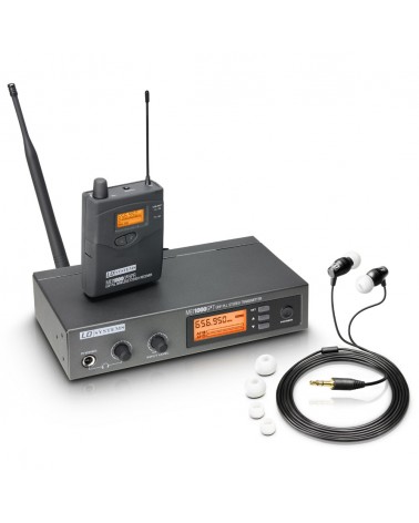 LD Systems MEI 1000 G2 B 6 - In-Ear Monitoring System wireless