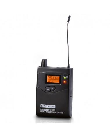 LD Systems MEI 1000 G2 BPR B 5 - Receiver for LDMEI1000G2 In-Ear Monitoring System 