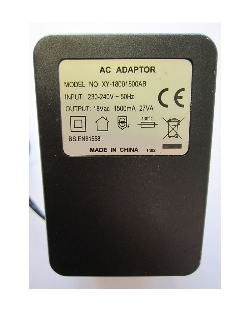 ALTO ZMX122 Mixer Power supply