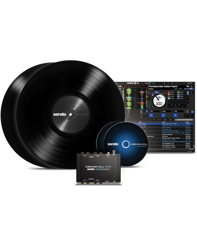 Denon DS1 Digital Vinyl Interface for Serato DJ